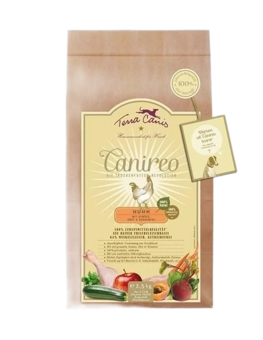 Terra canis canireo al pollo 2,5 kg  