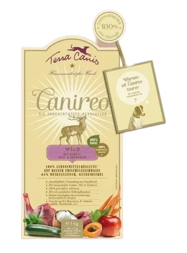 Terra canis canireo alla selvaggina 1 kg  