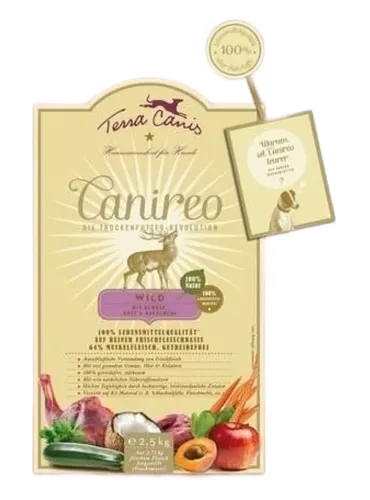 Terra canis canireo alla selvaggina 2,5 kg  