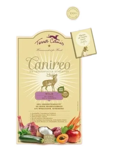 Terra canis canireo alla selvaggina 5 kg