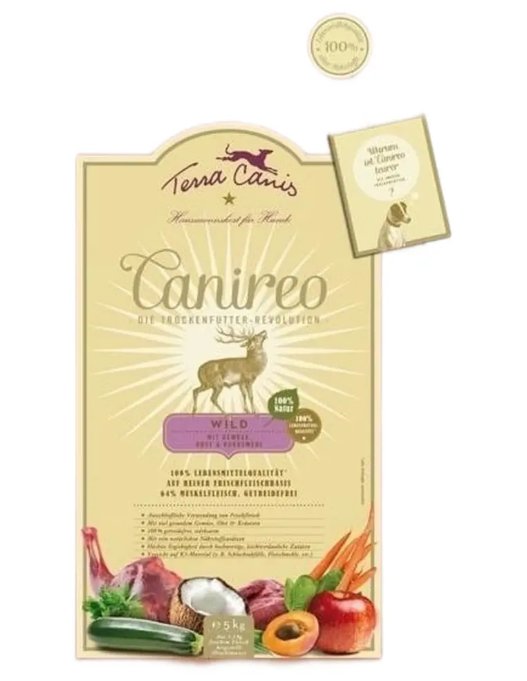 Terra canis canireo alla selvaggina 5 kg  