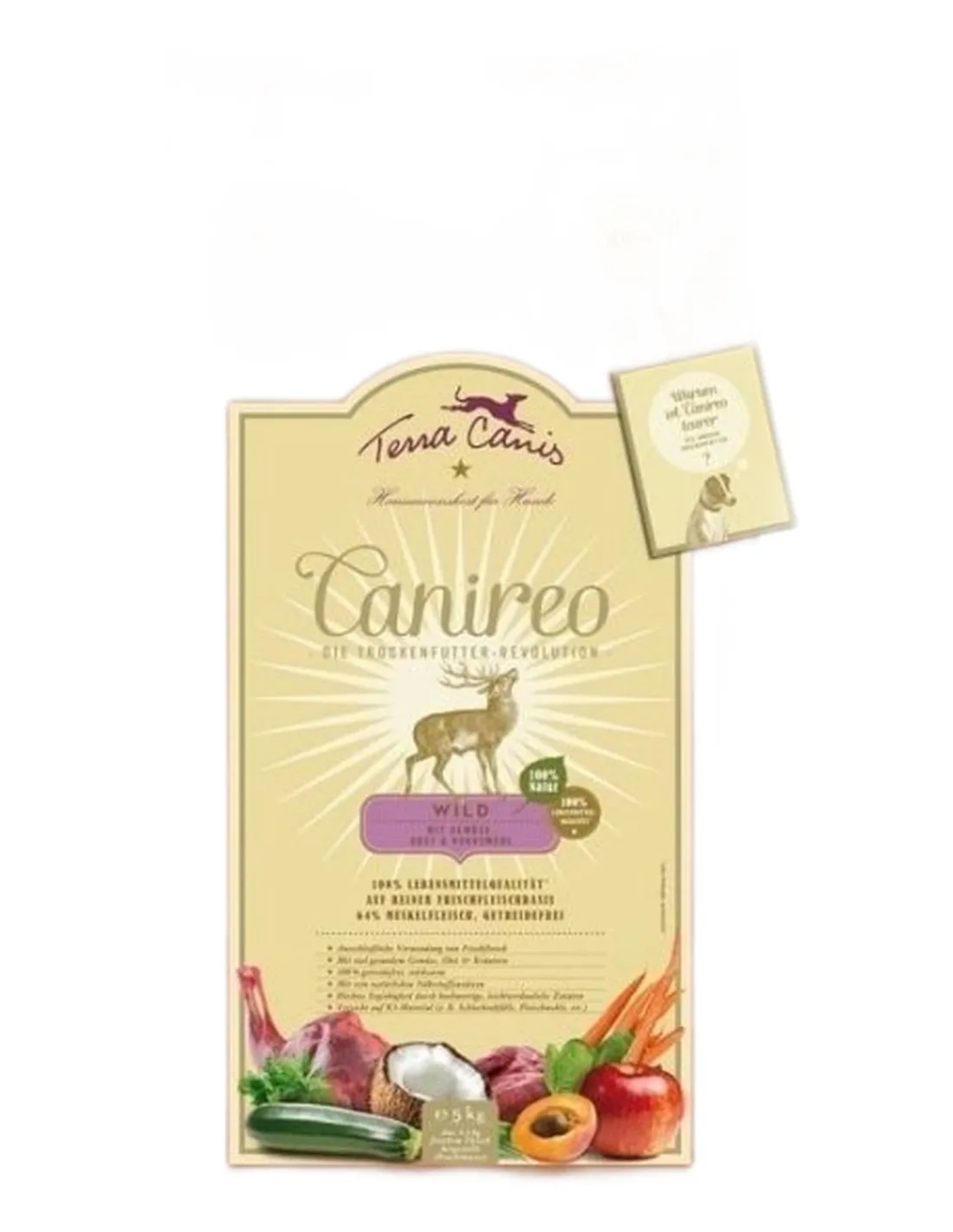 Terra canis canireo alla selvaggina 5 kg  