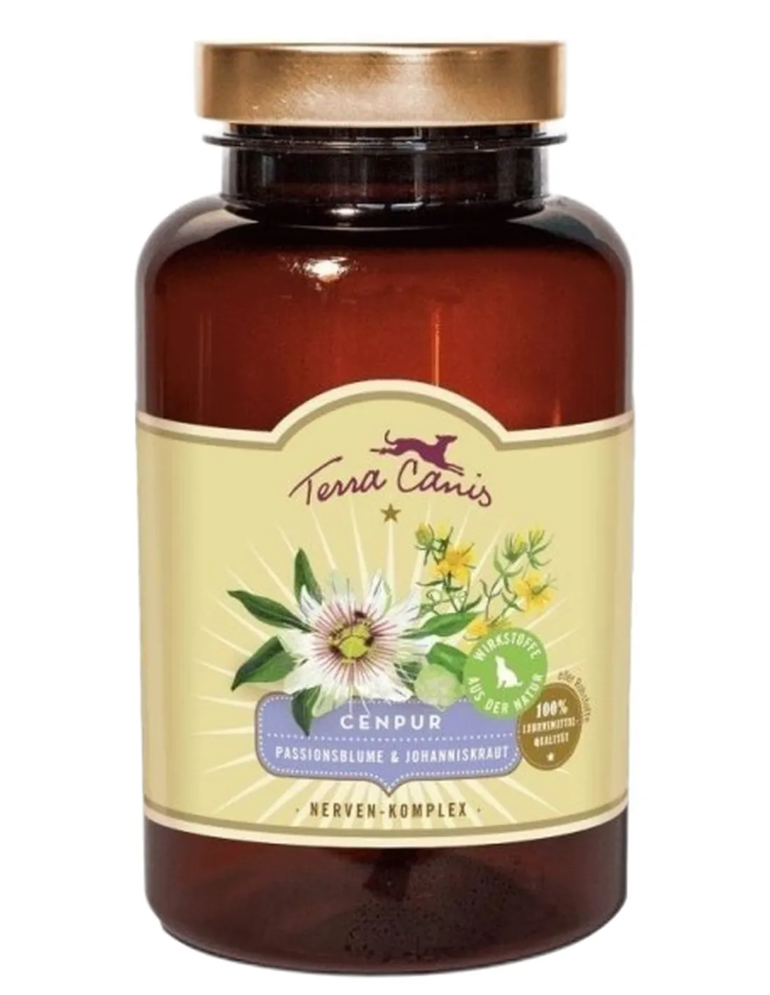Terra canis cenpur nerve complex 190 capsule  
