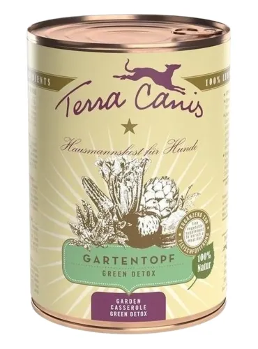 Terra canis giardiniera green detox 400 gr  