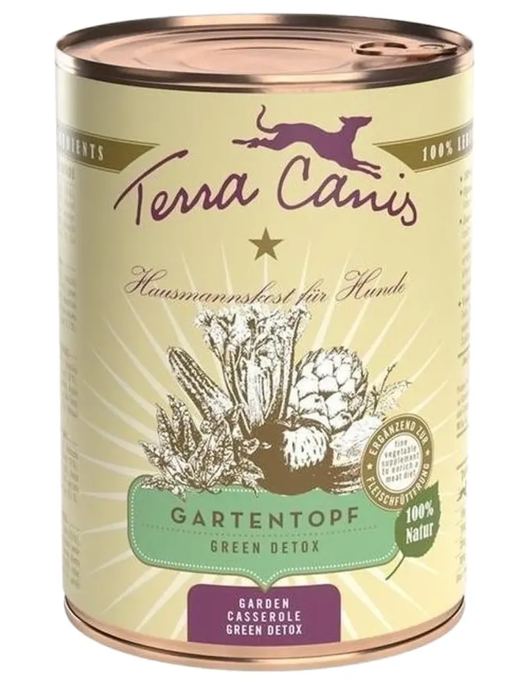 Terra canis giardiniera green detox 400 gr  