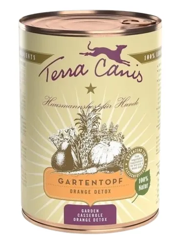 Terra canis giardiniera orange detox 400 gr  