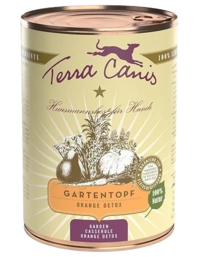 Terra canis giardiniera orange detox 400 gr  