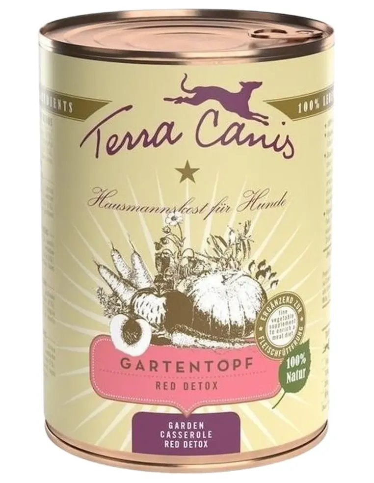 Terra canis giardiniera red detox 400 gr  