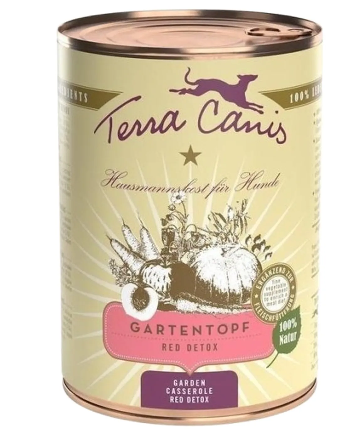 Terra canis giardiniera red detox 400 gr  