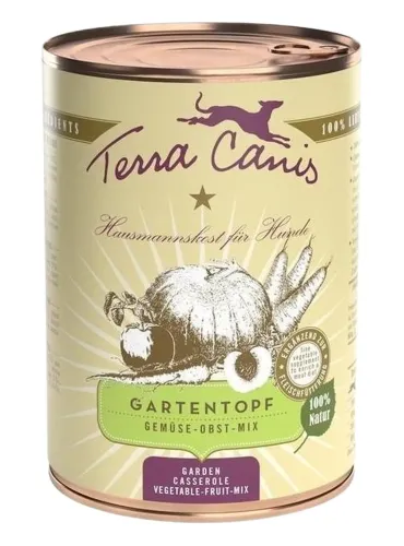 Terra canis giardiniera mix di frutta e verdura 400 gr