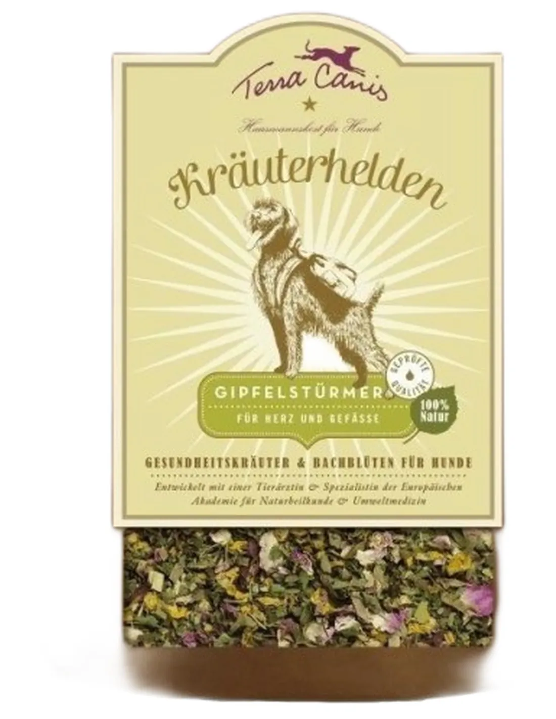 Terra canis herbal cuore 100 gr  