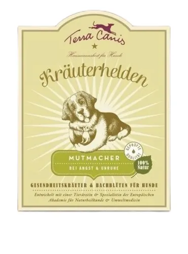 Terra canis herbal per incoraggiare 100 gr