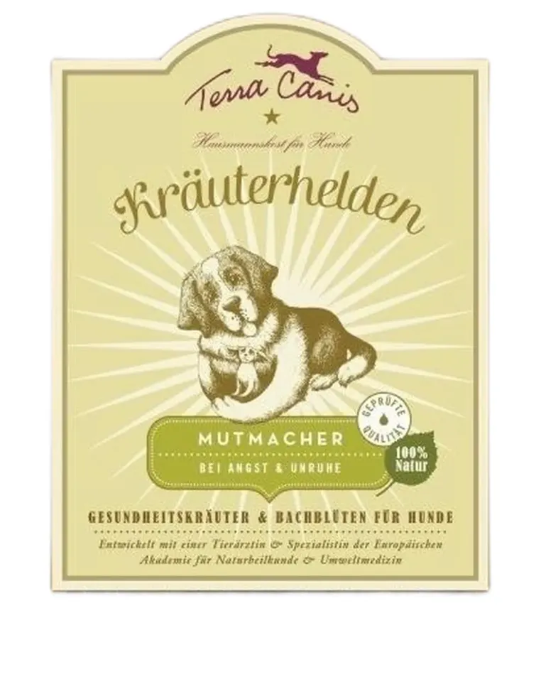 Terra canis herbal per incoraggiare 100 gr  