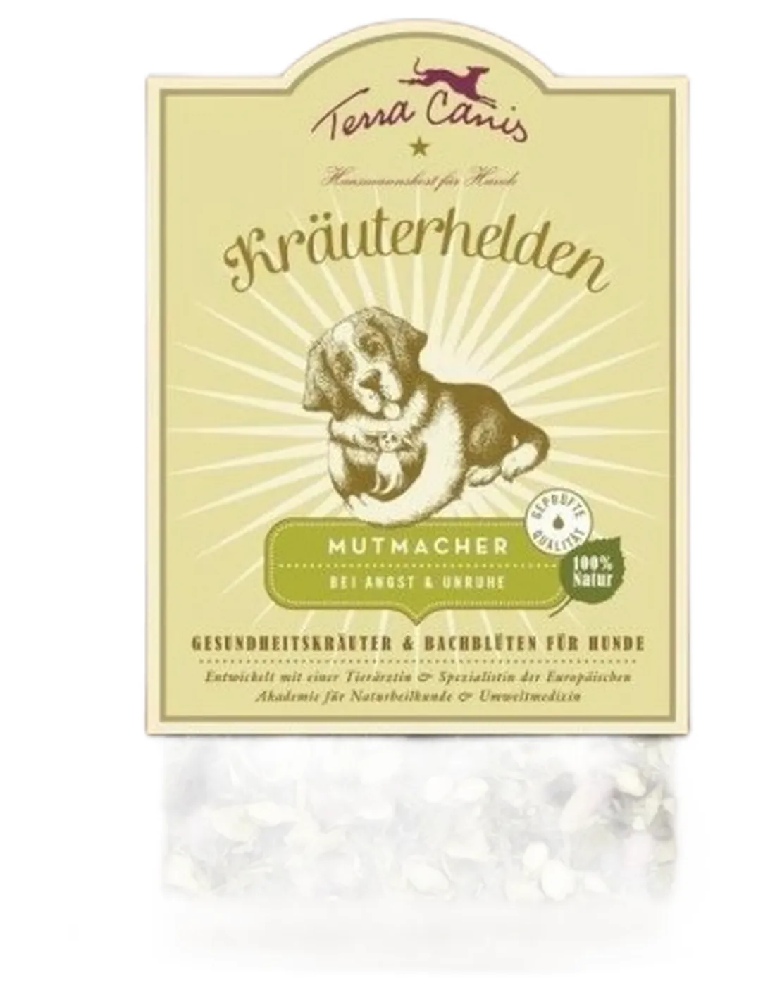 Terra canis herbal per incoraggiare 100 gr  