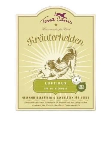 Terra canis herbal respiratorio 100 gr  