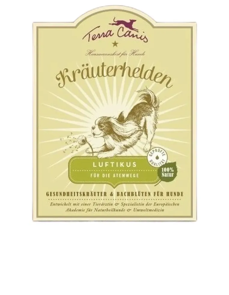 Terra canis herbal respiratorio 100 gr  