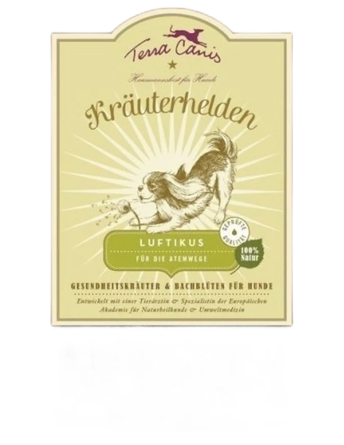 Terra canis herbal respiratorio 100 gr  