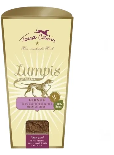 Terra canis lumpis selvaggina 250 gr