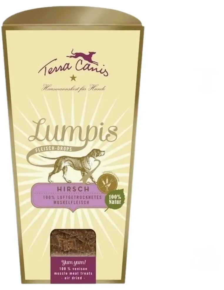 Terra canis lumpis selvaggina 250 gr  