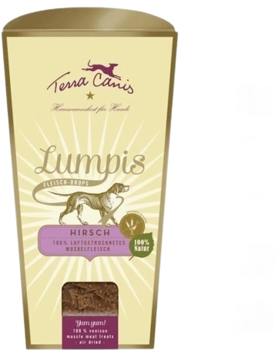 Terra canis lumpis selvaggina 250 gr  