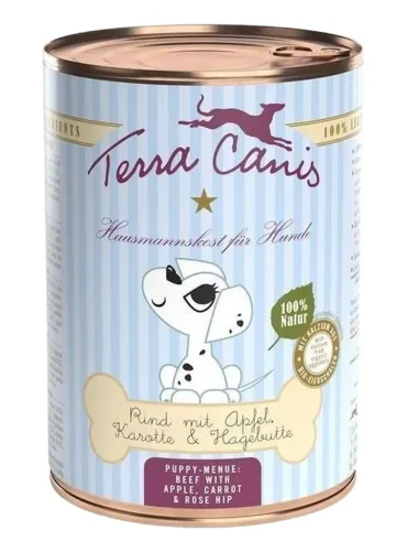 Terra Canis puppy manzo 400 gr  