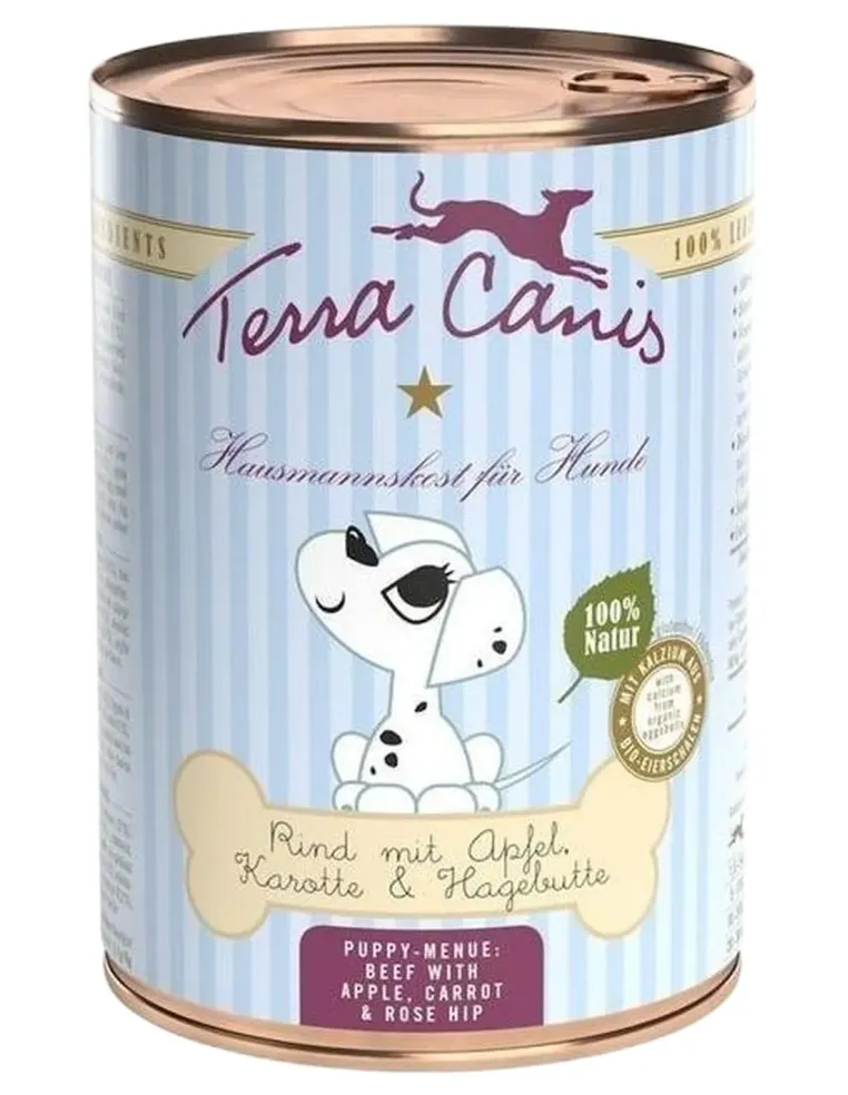 Terra Canis puppy manzo 400 gr  