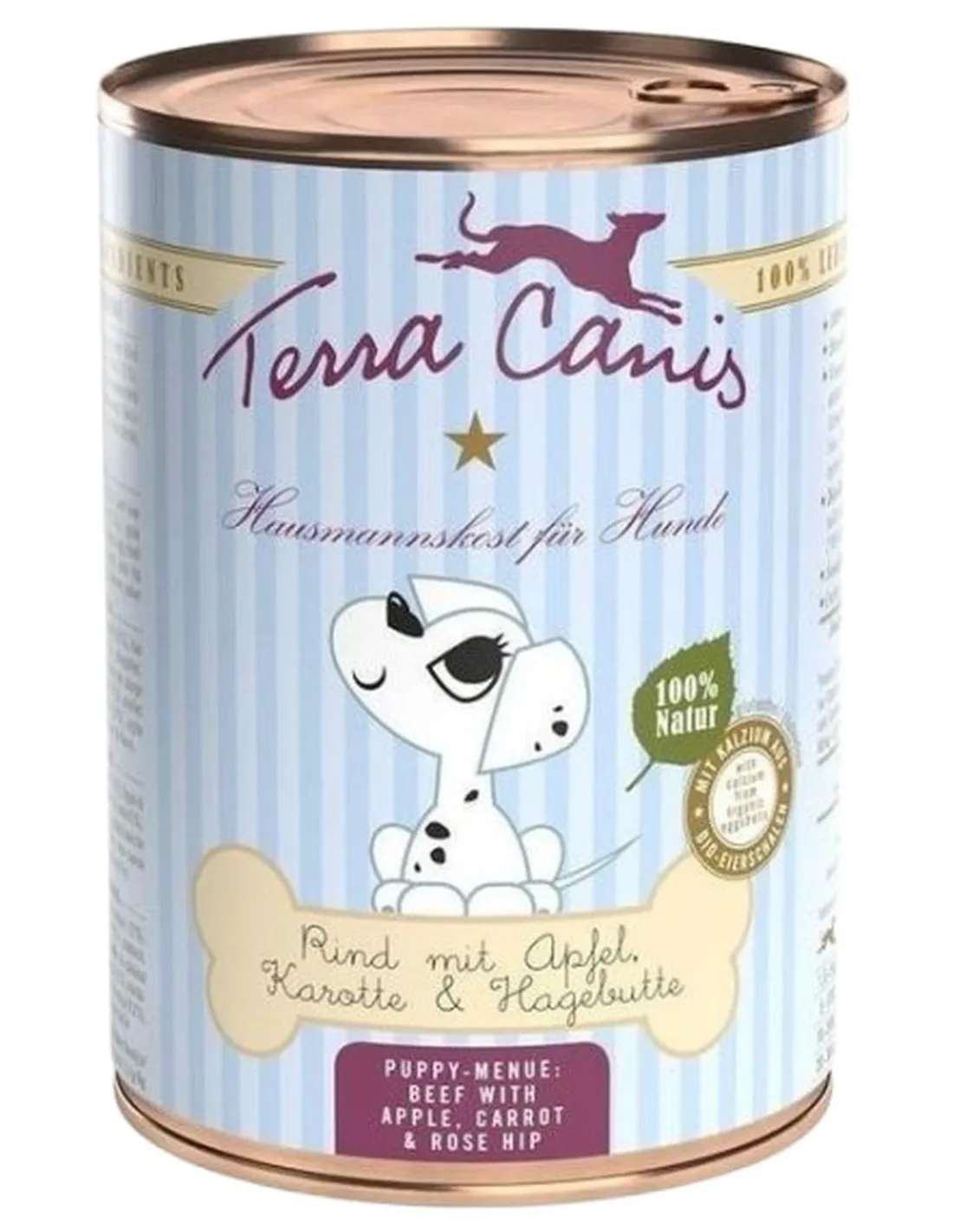 Terra Canis puppy manzo 400 gr  