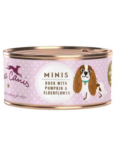 Terra canis minis anatra con zucca e sambuco 100 gr  