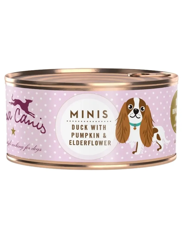 Terra canis minis anatra con zucca e sambuco 100 gr  