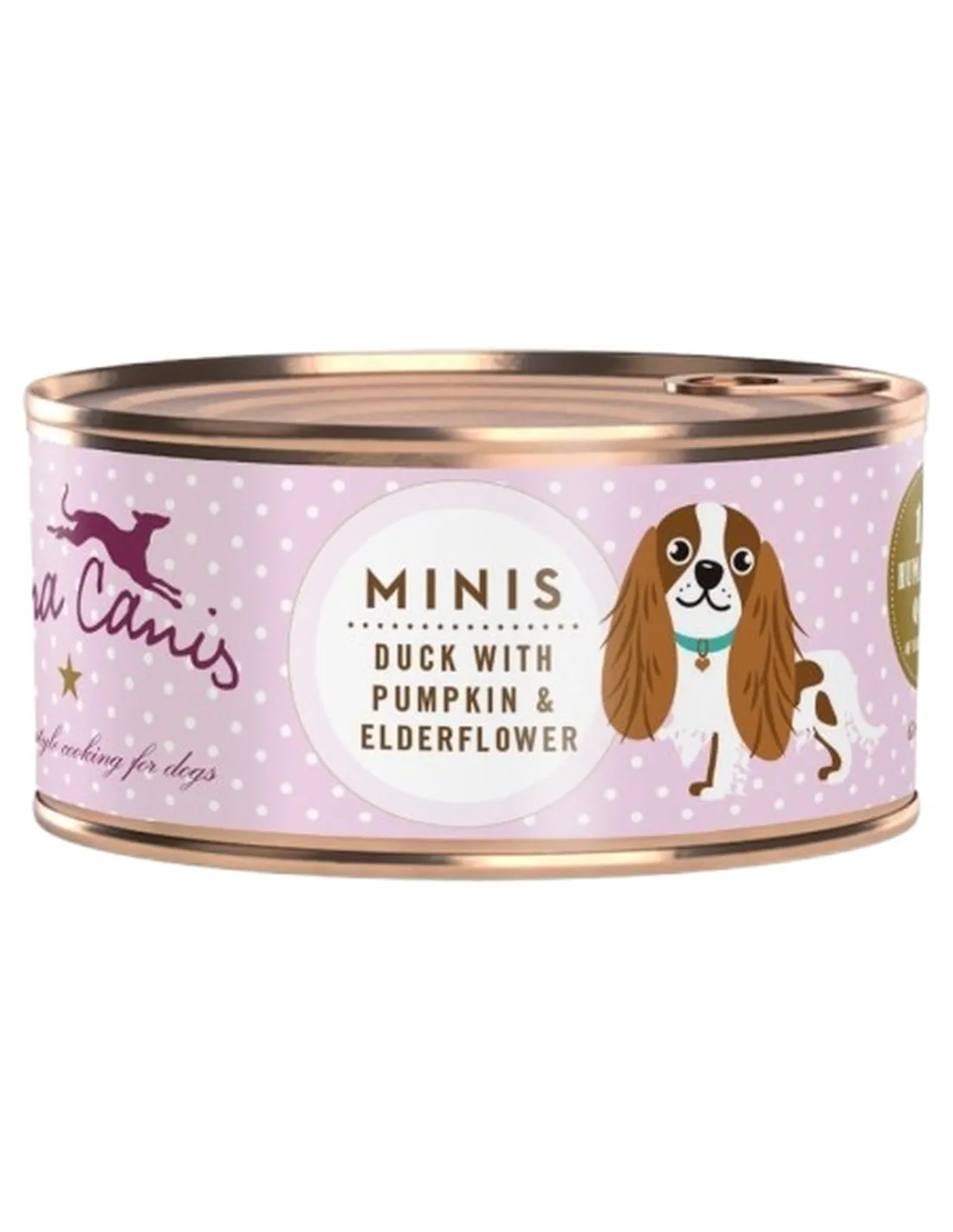 Terra canis minis anatra con zucca e sambuco 100 gr   Terra canis minis anatra con zucca e sambuco 100 gr