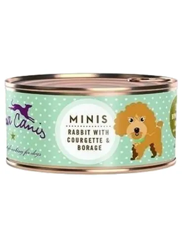 Terra canis minis coniglio con zucchine e borragine 100 gr  