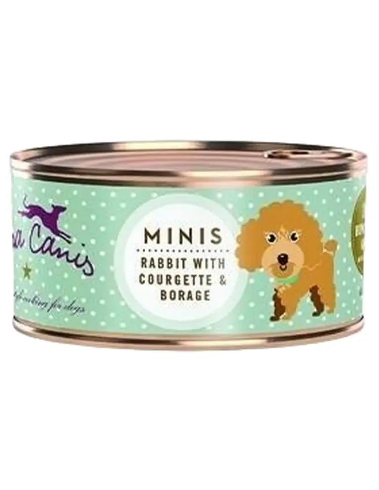 Terra canis minis coniglio con zucchine e borragine 100 gr  