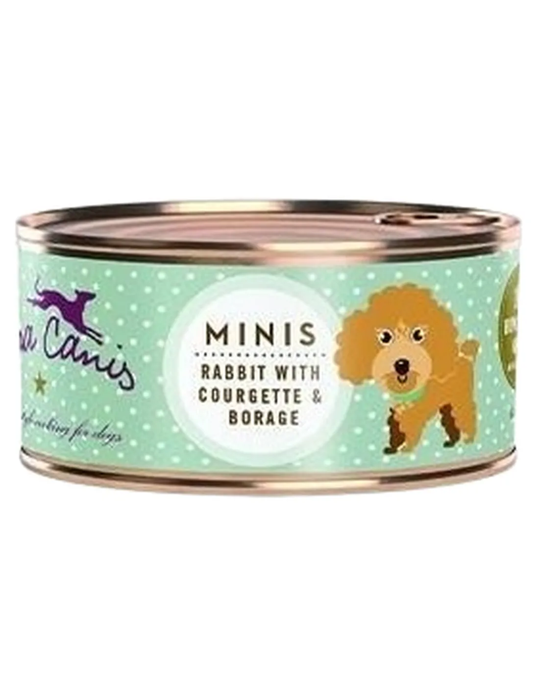 Terra canis minis coniglio con zucchine e borragine 100 gr  