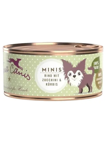 Terra canis minis manzo con zucchine e zucca 100 gr  