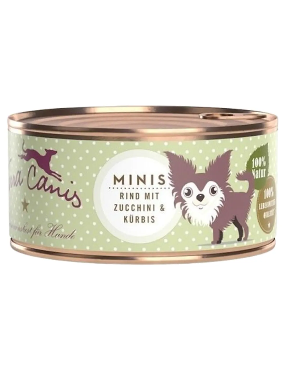 Terra canis minis manzo con zucchine e zucca 100 gr   Terra canis minis manzo con zucchine e zucca 100 gr