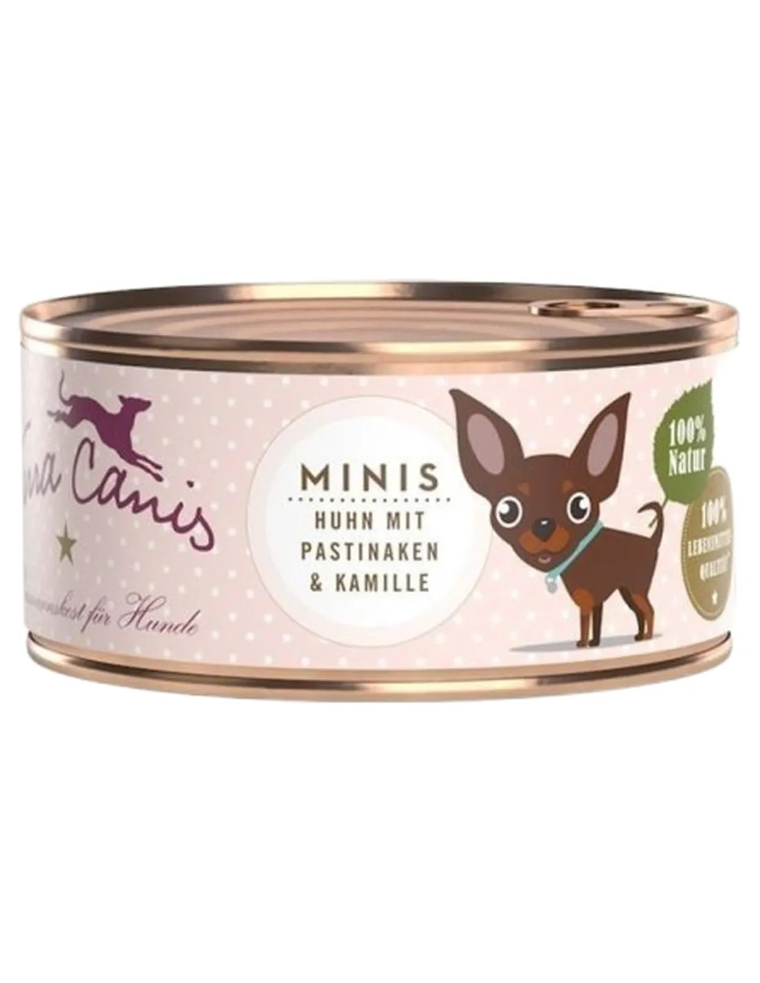 Terra canis minis pollo con pastinaca e camomilla 100 gr  