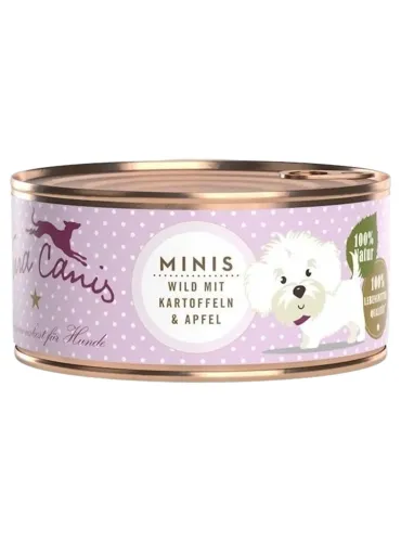 Terra canis minis selvaggina con patate e mela 100 gr