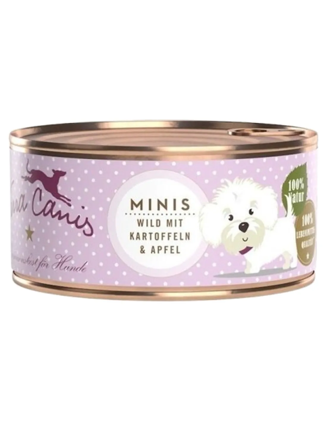 Terra canis minis selvaggina con patate e mela 100 gr  