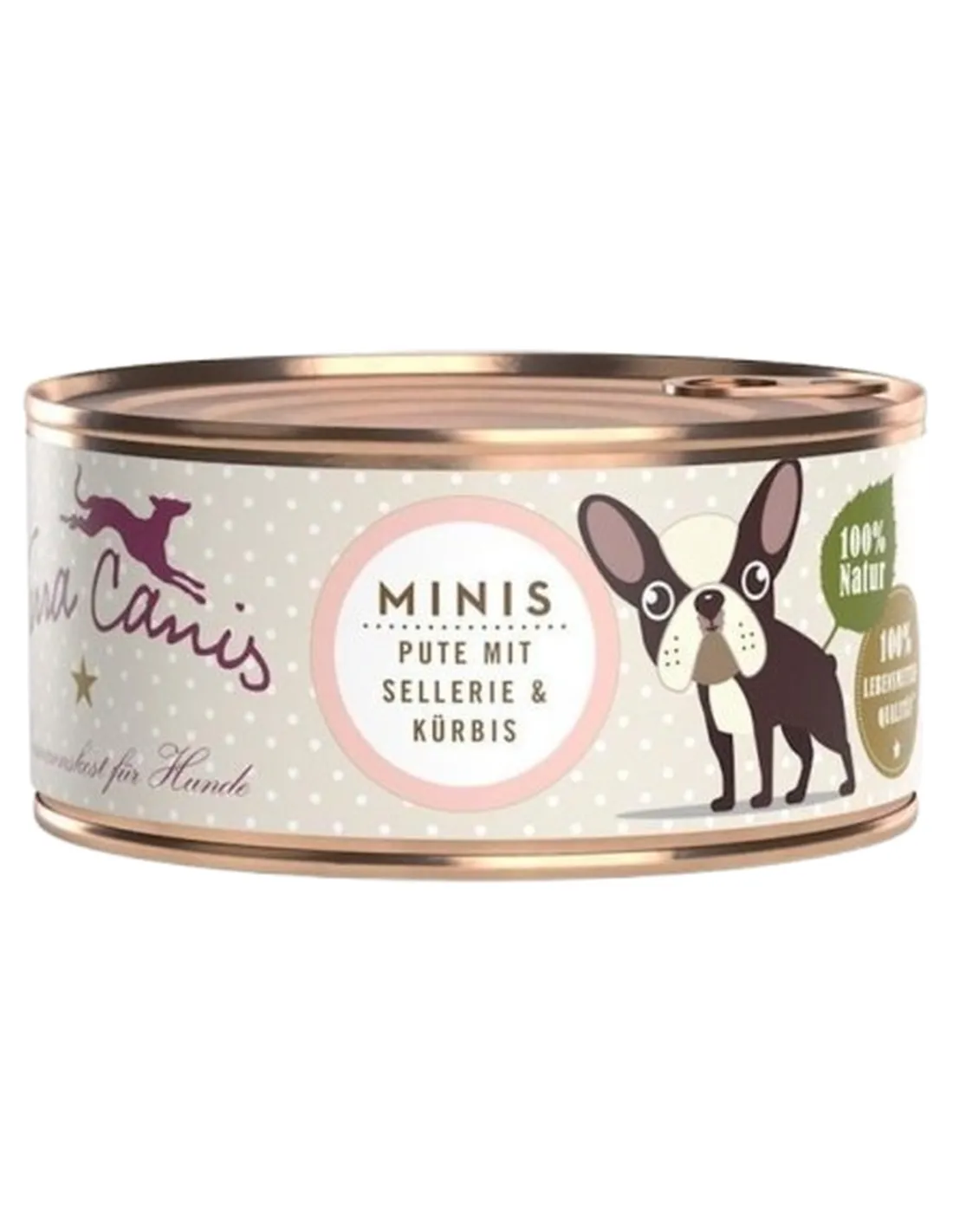 Terra canis minis tacchino con sedano e zucca 100 gr  