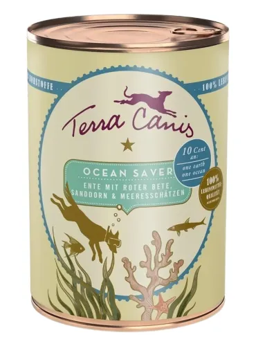 Terra canis save tè planet ocean saver 400 gr