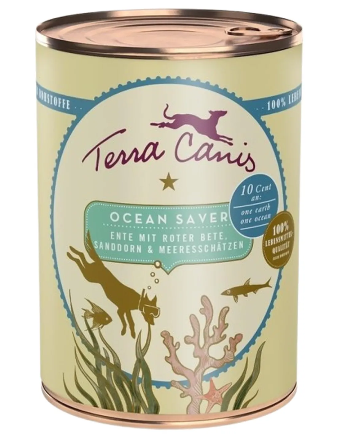 Terra canis save tè planet ocean saver 400 gr   Terra canis save tè planet ocean saver 400 gr
