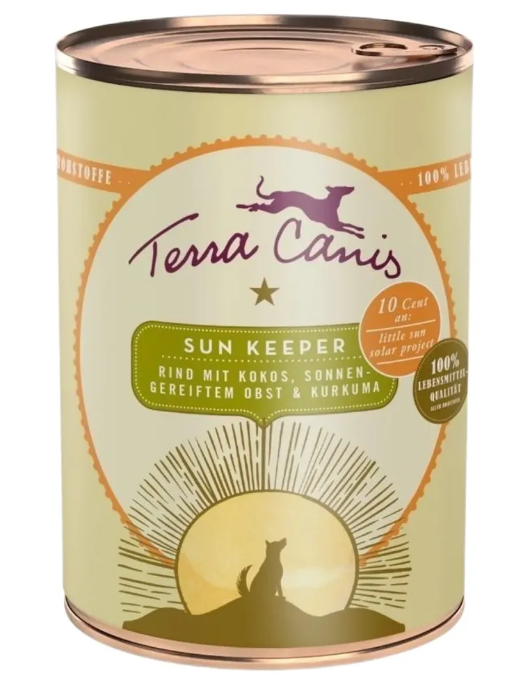 Terra canis save tè planet sun keeper 400 gr  