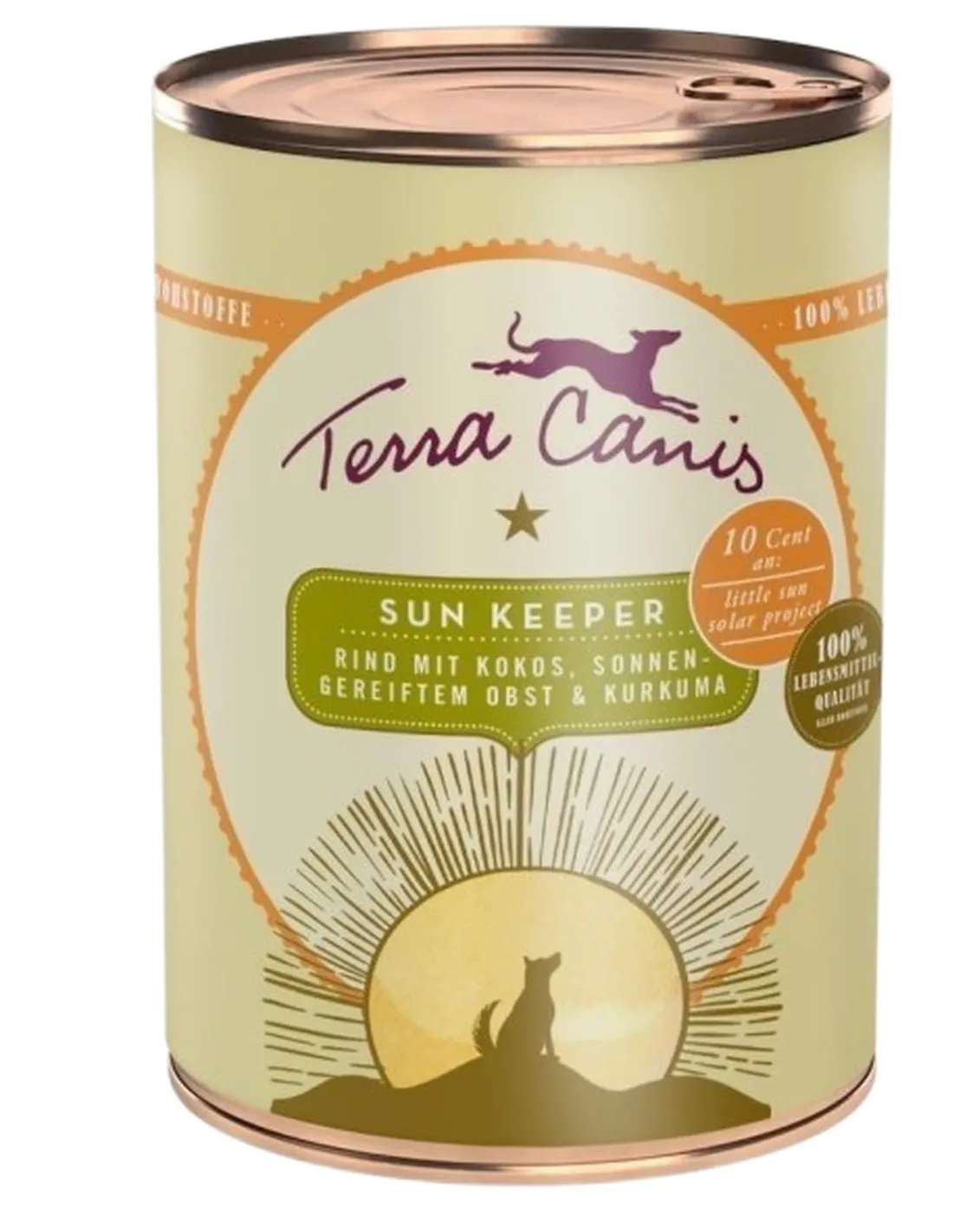 Terra canis save tè planet sun keeper 400 gr  