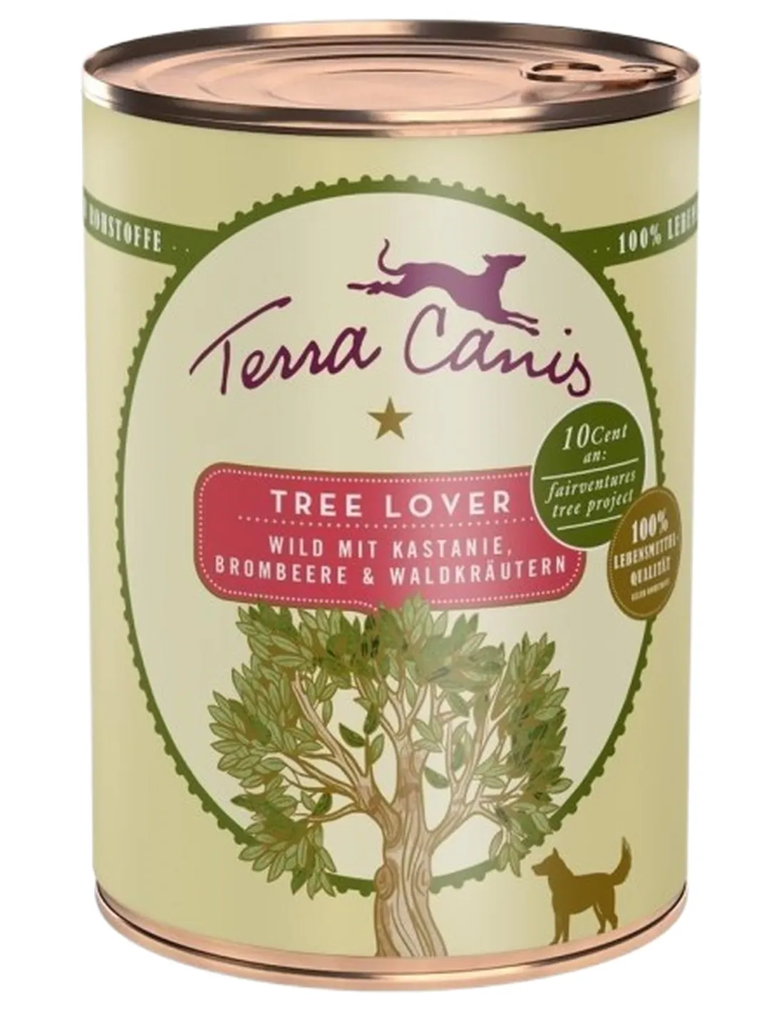 Terra canis save tè planet tree lover 400 gr   Terra canis save tè planet tree lover 400 gr