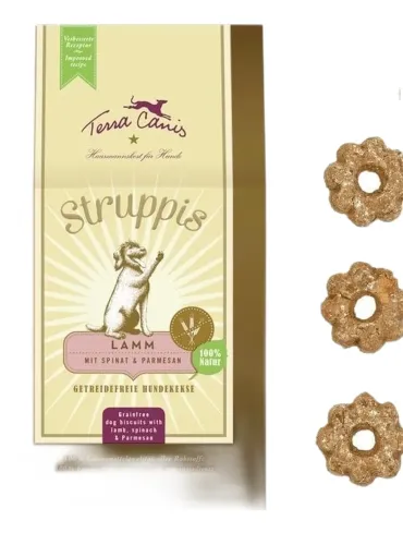 Terra canis struppis agnello 375 gr  