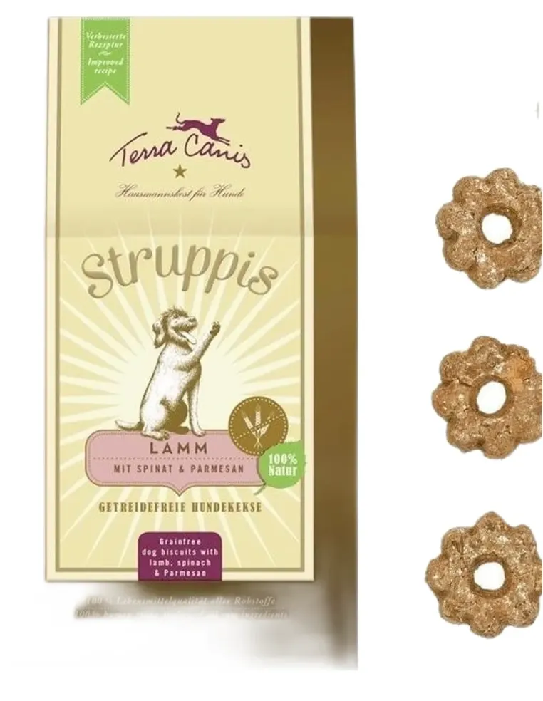 Terra canis struppis agnello 375 gr  