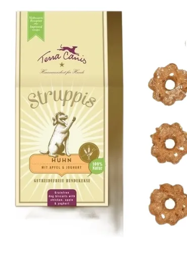 Terra canis struppis pollo 375 gr  