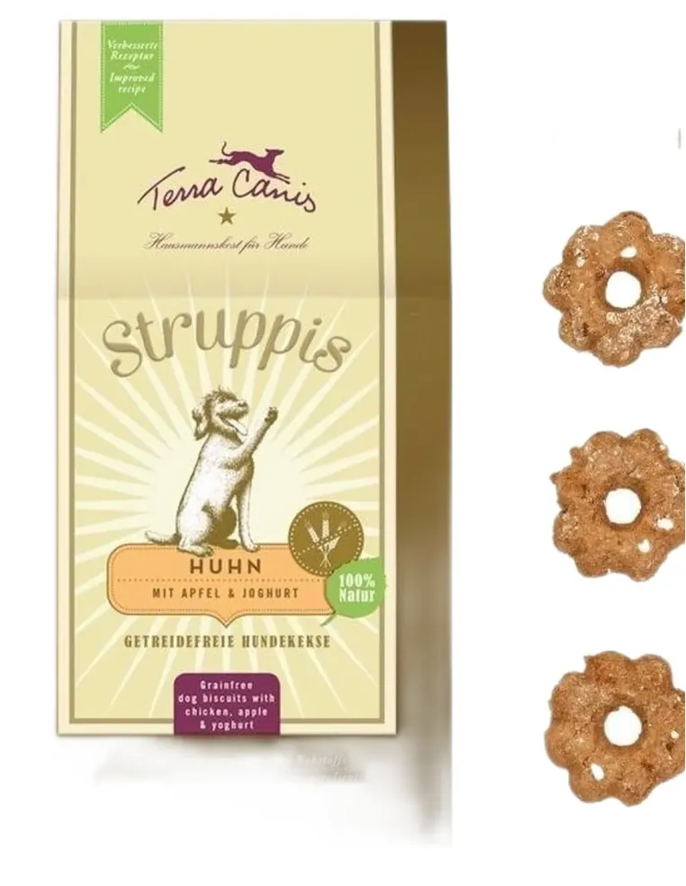 Terra canis struppis pollo 375 gr  