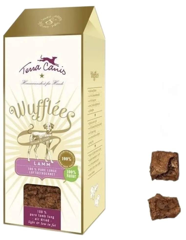 Terra canis wuffels agnello 150 gr  