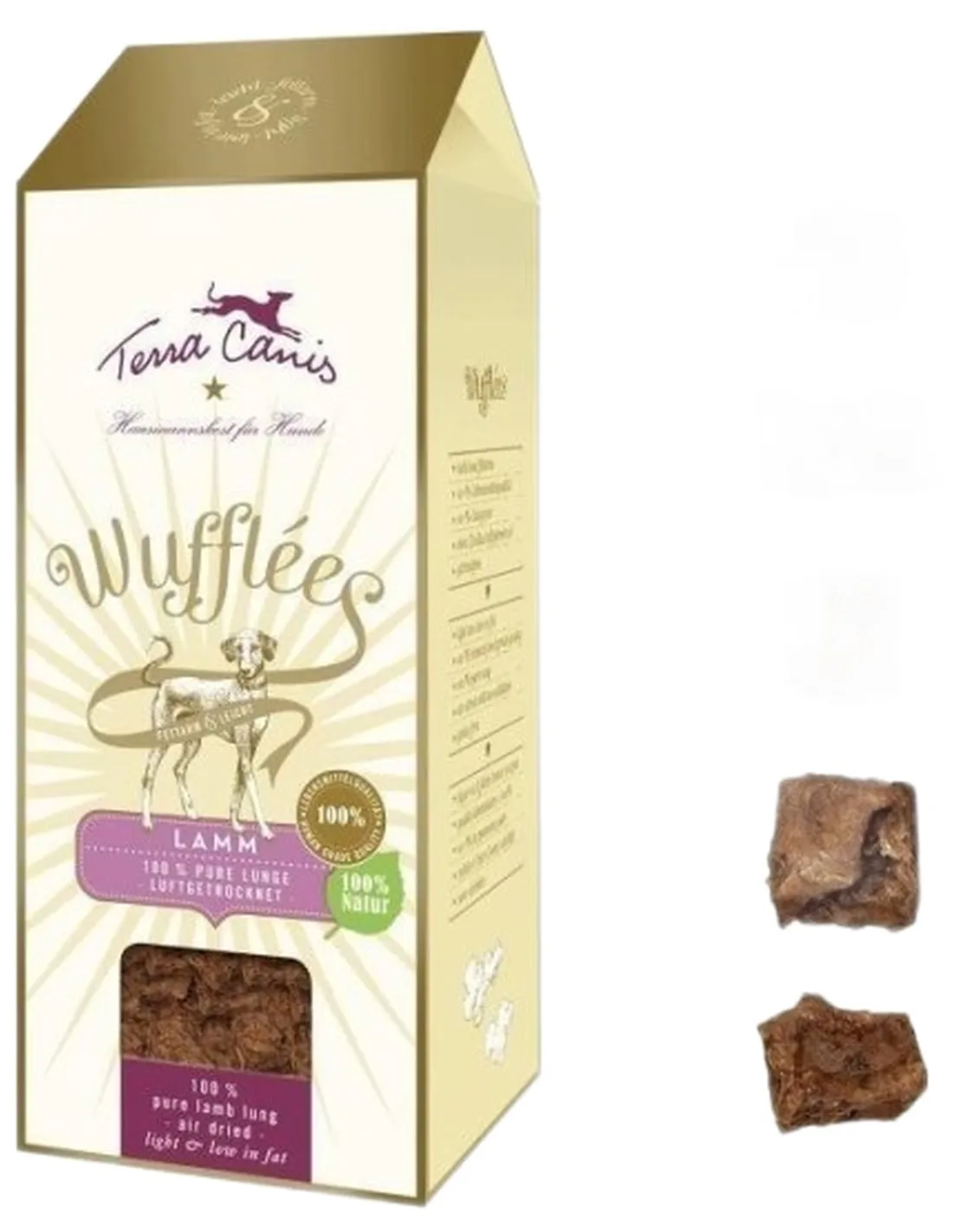Terra canis wuffels agnello 150 gr  